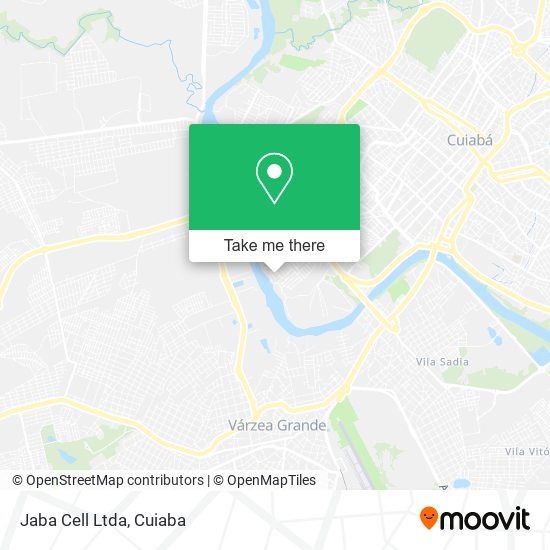 Jaba Cell Ltda map