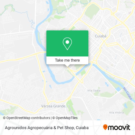 Agrounidos Agropecuária & Pet Shop map