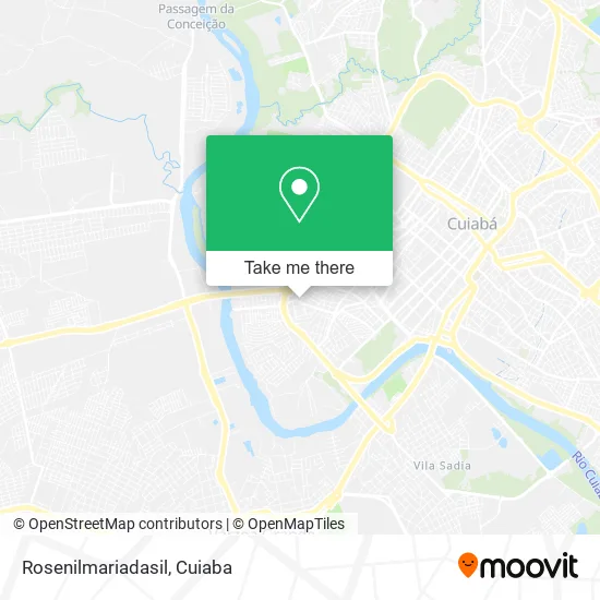 Rosenilmariadasil map