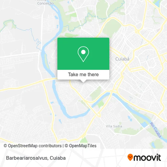 Barbeariarosalvus map