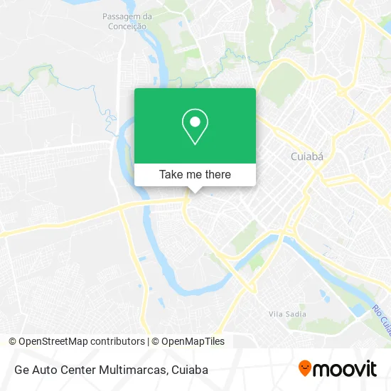 Ge Auto Center Multimarcas map