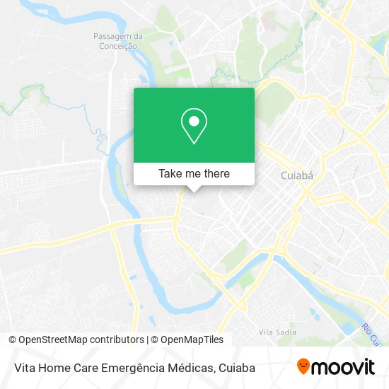 Vita Home Care Emergência Médicas map
