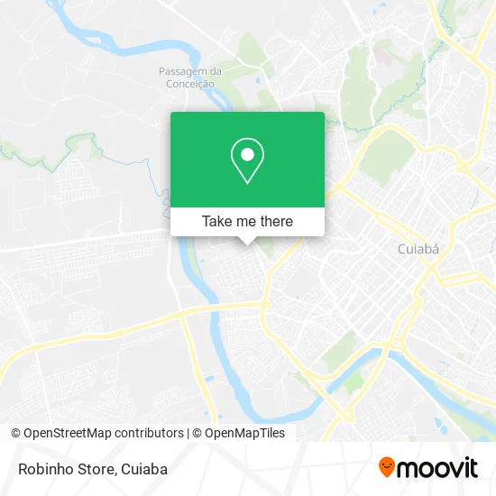 Robinho Store map