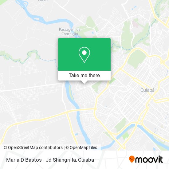 Maria D Bastos - Jd Shangri-la map