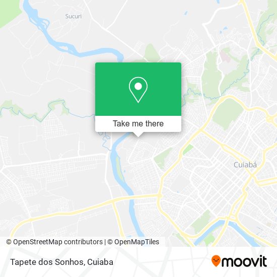 Tapete dos Sonhos map