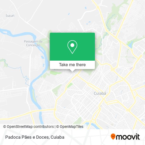 Padoca Pães e Doces map