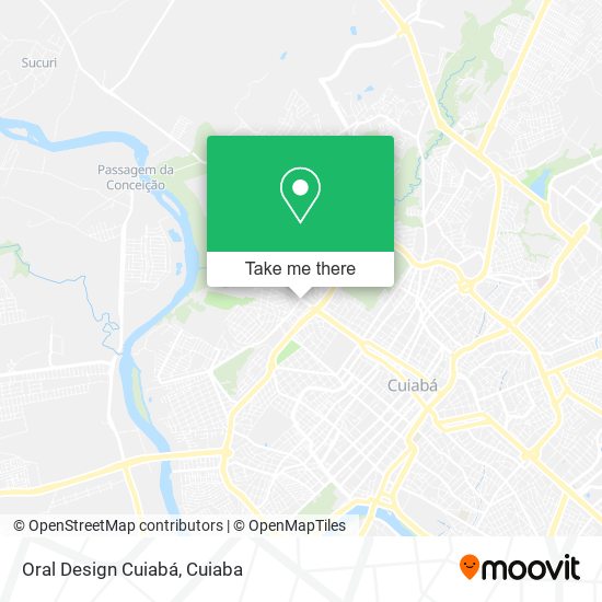 Mapa Oral Design Cuiabá