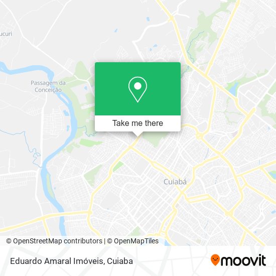 Eduardo Amaral Imóveis map