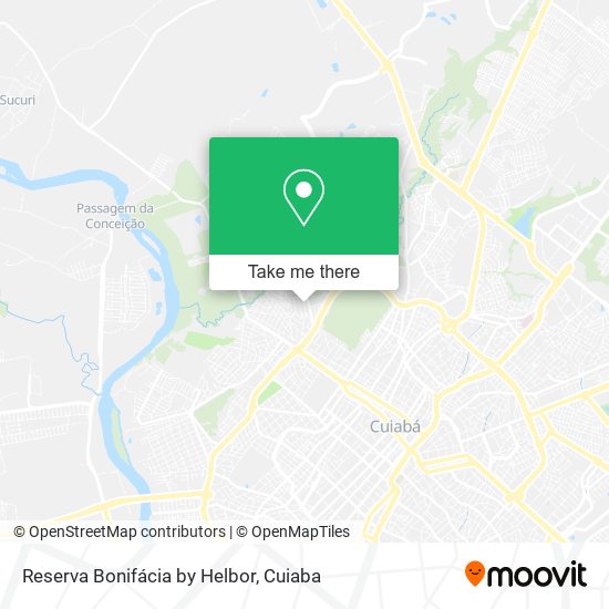 Reserva Bonifácia by Helbor map