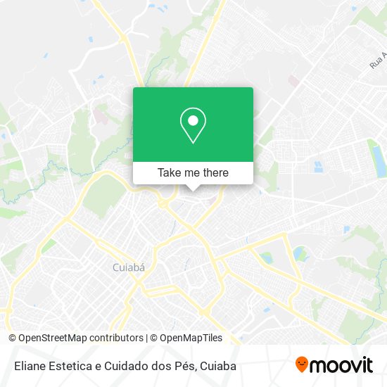 Eliane Estetica e Cuidado dos Pés map