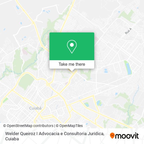 Welder Queiroz I Advocacia e Consultoria Jurídica map