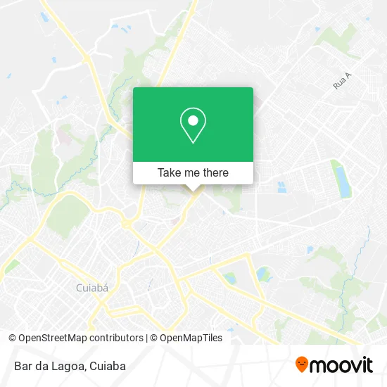 Bar da Lagoa map