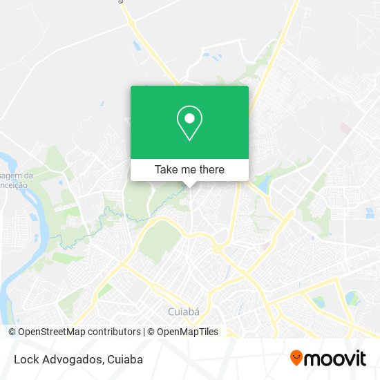 Mapa Lock Advogados