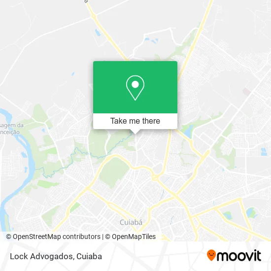 Lock Advogados map