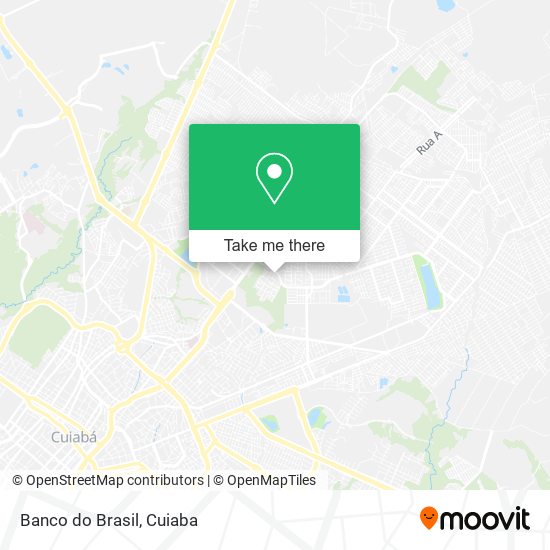 Banco do Brasil map