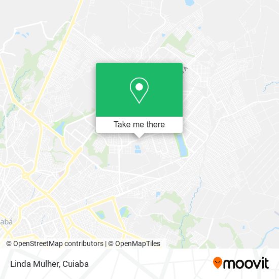 Linda Mulher map