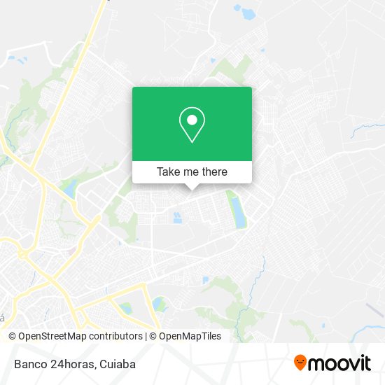 Banco 24horas map