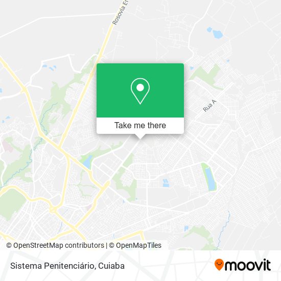 Sistema Penitenciário map