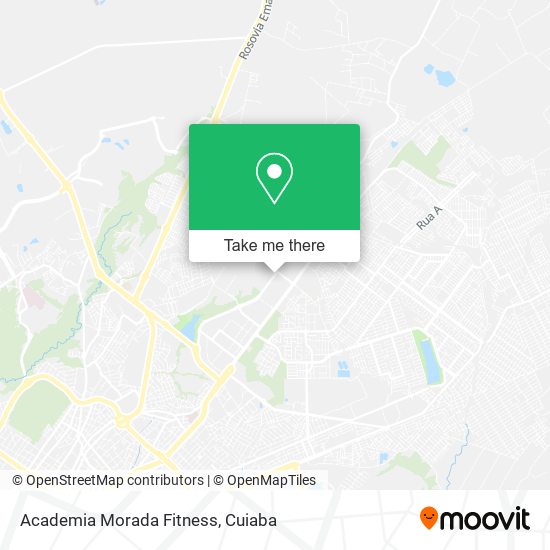 Academia Morada Fitness map