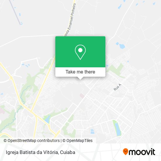 Igreja Batista da Vitória map