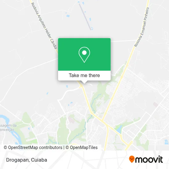 Drogapan map