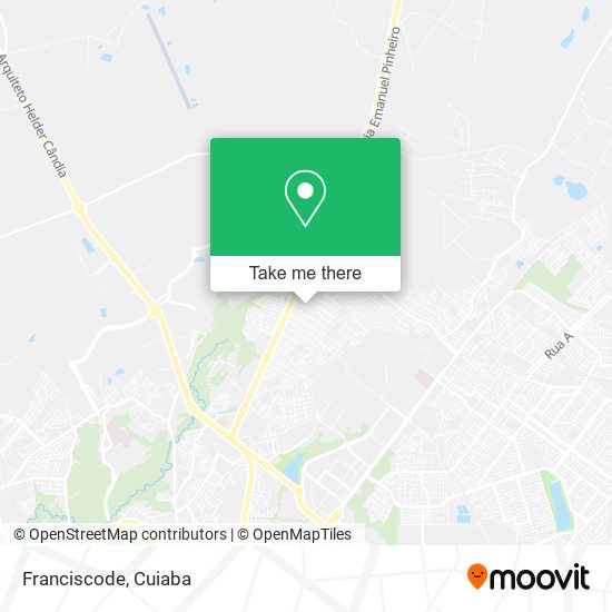 Franciscode map