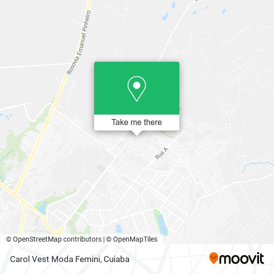Carol Vest Moda Femini map