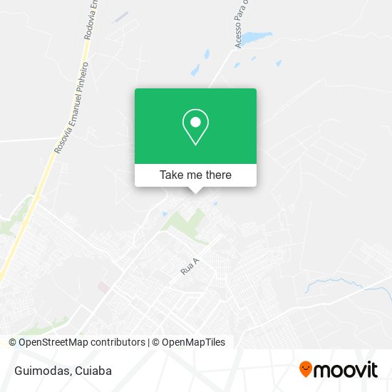 Guimodas map