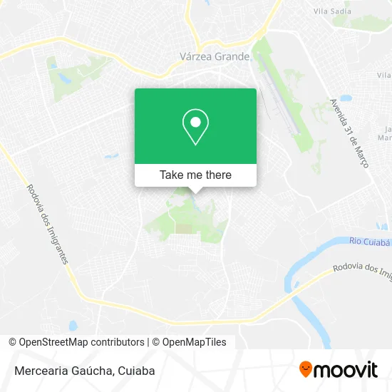 Mercearia Gaúcha map