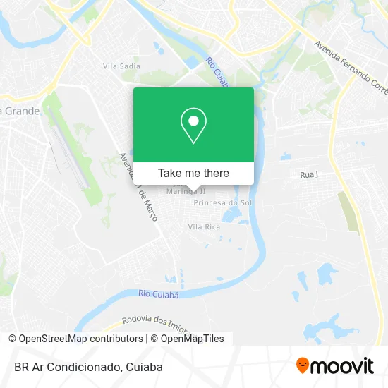 BR Ar Condicionado map