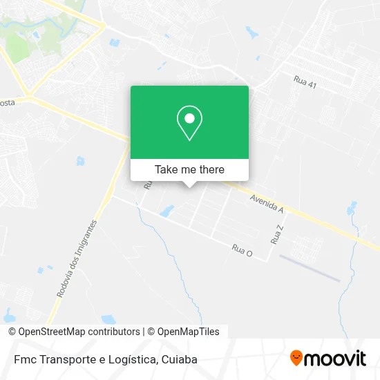 Fmc Transporte e Logística map