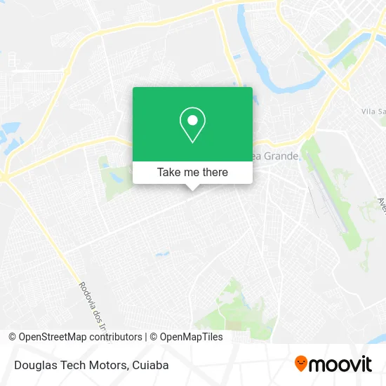 Douglas Tech Motors map