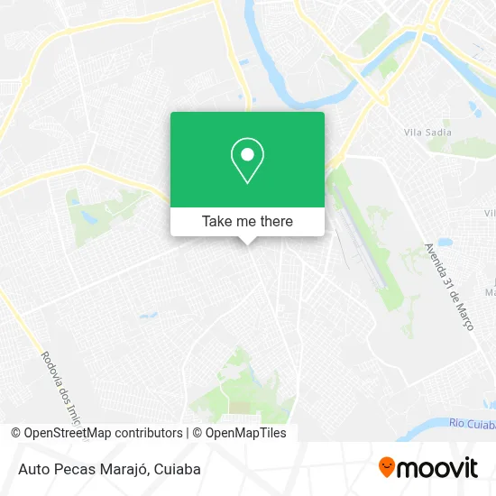 Auto Pecas Marajó map