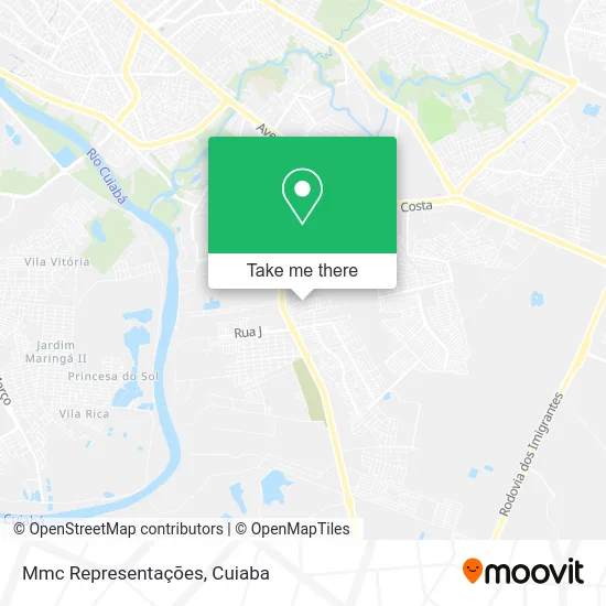 Mmc Representações map