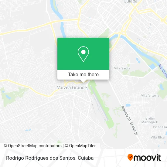 Rodrigo Rodrigues dos Santos map