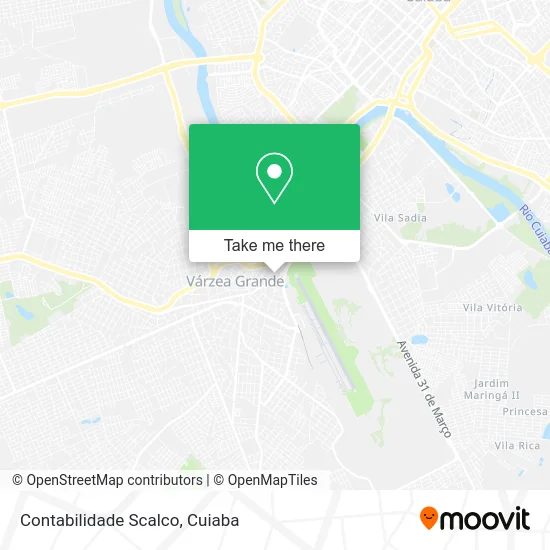 Contabilidade Scalco map