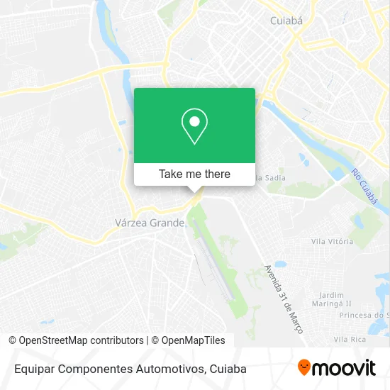 Equipar Componentes Automotivos map