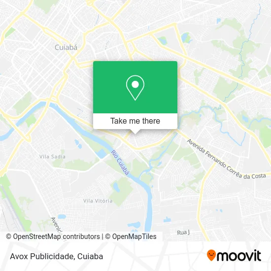 Avox Publicidade map