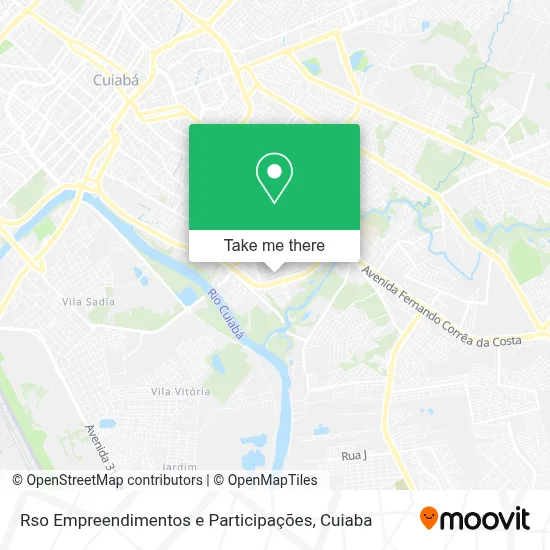 Rso Empreendimentos e Participações map
