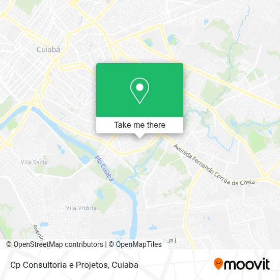 Cp Consultoria e Projetos map