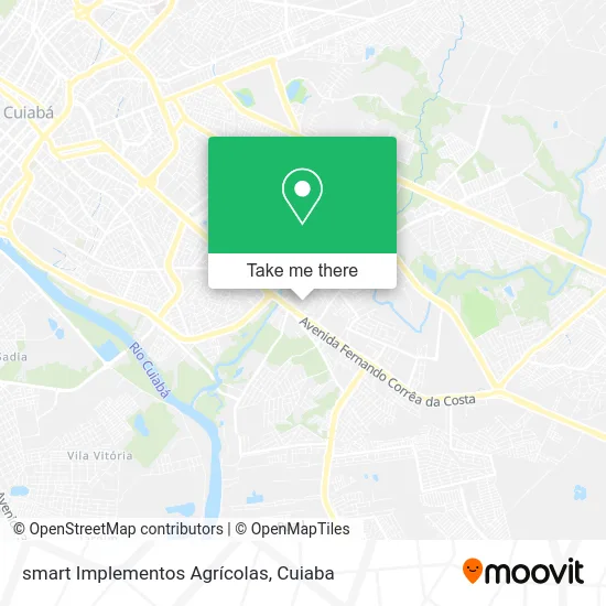 smart Implementos Agrícolas map