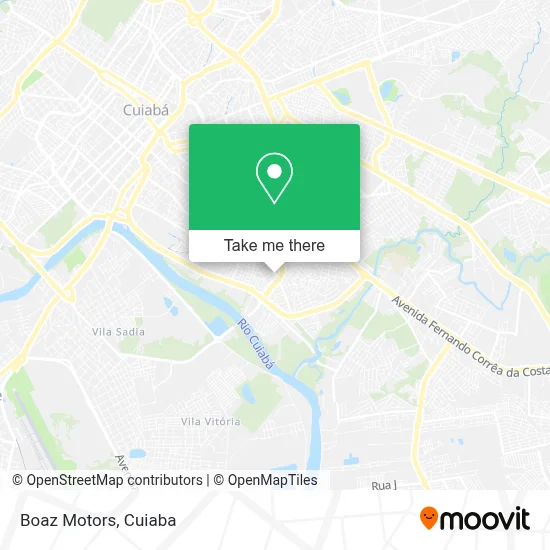 Boaz Motors map
