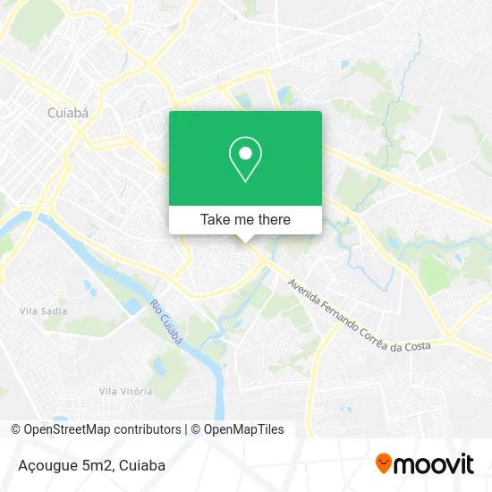 Açougue 5m2 map