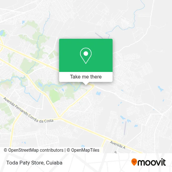 Toda Paty Store map
