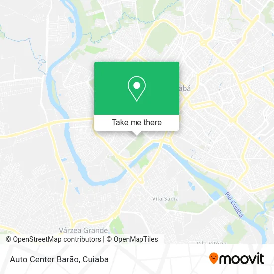 Auto Center Barão map
