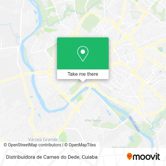 Distribuidora de Carnes do Dede map