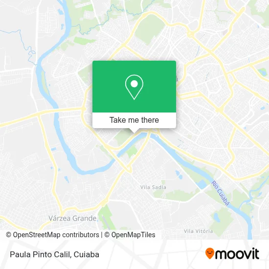 Paula Pinto Calil map