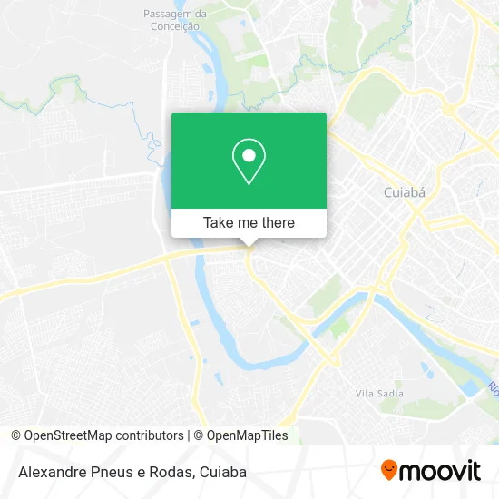 Alexandre Pneus e Rodas map