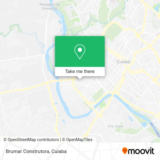 Brumar Construtora map