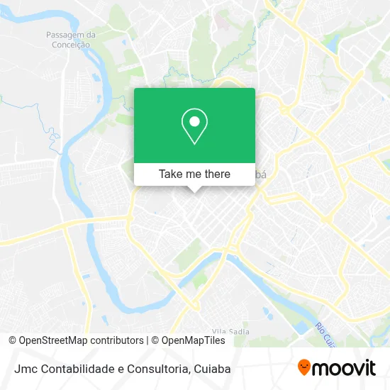 Jmc Contabilidade e Consultoria map